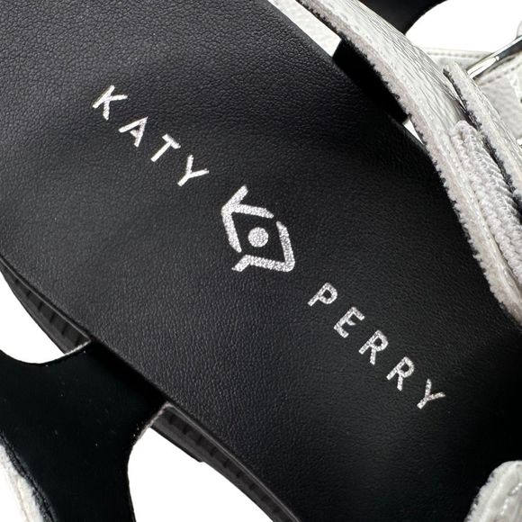 Katy Perry The Geli® Combat Fisherman Platform Sandals - Size 8 - Picture 6 of 9